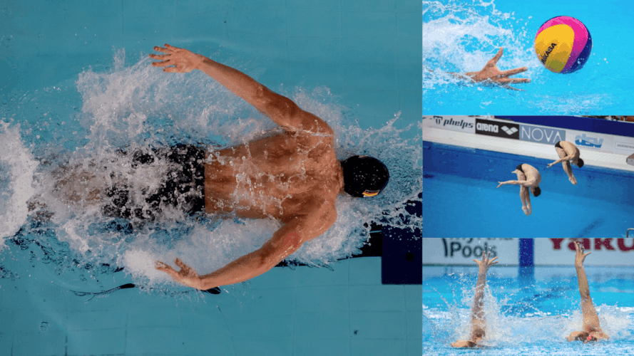 Bild mit Wassersportarten